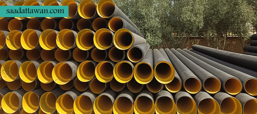 لوله کاروگیت سعادت توان