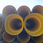 تامین متریال انتقال فاضلاب پروژه مسکن ملی قم