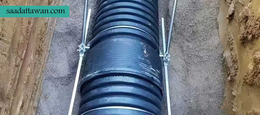 اتصال لوله کاروگیت کوپلردار؛ راهنمای اجرای یک خط لوله استاندارد