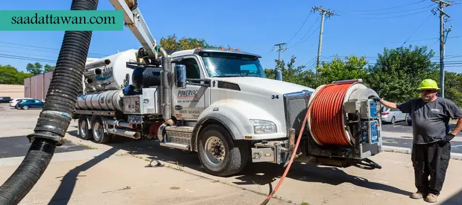 لایروبی با دستگاه مکانیزه