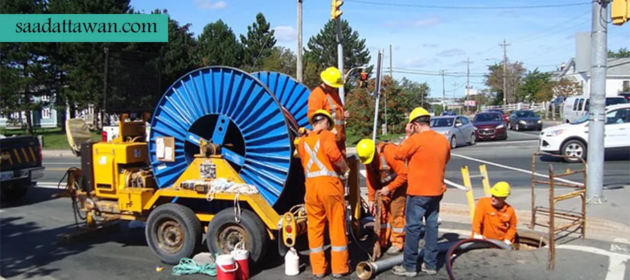 پاکسازی شبکه فاضلاب