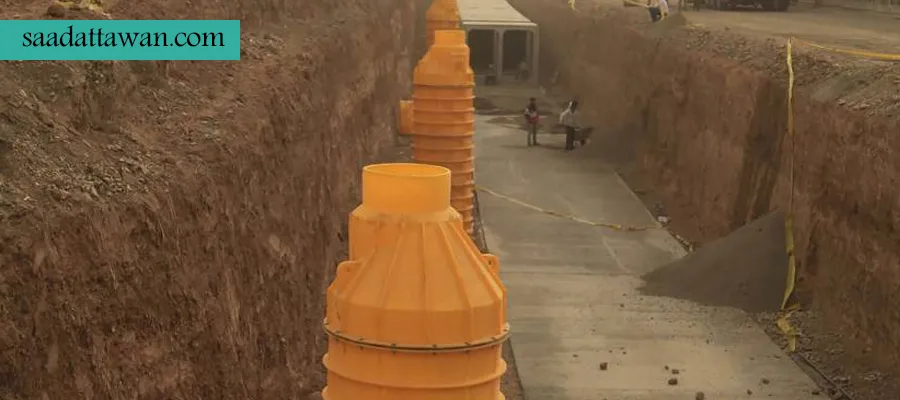 نصب منهول فاضلاب