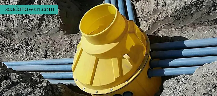 منهول پلی اتیلن فاضلابی