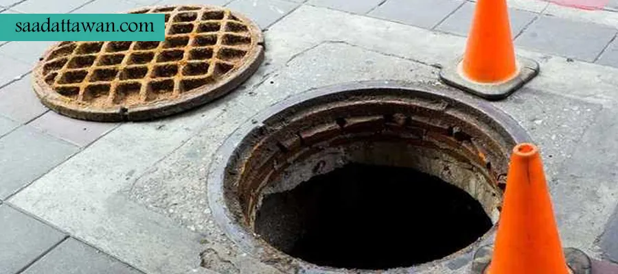 ایمن سازی قبل از لایروبی منهول