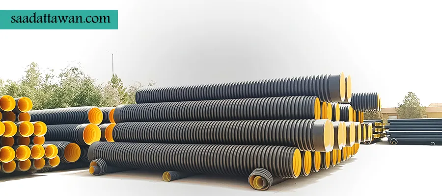 کاربرد لوله کاروگیت سعادت توان بسپار