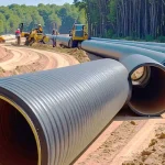 کاربرد لوله کاروگیت در پروژه‌های عمرانی و زیرساختی