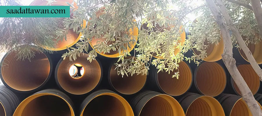 کاربرد لوله کاروگیت در فاضلاب شهری