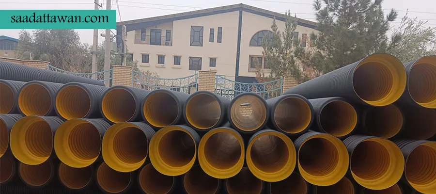 لوله پلی اتیلن سنگین hdpe