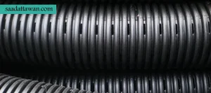 لوله کاروگیت زهکشی دوجداره